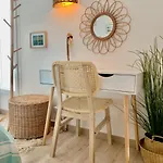 Villa Maisonnette Avec Terrasse Et Jardin-parking Prive-9mn Des Plages A Pied