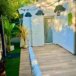 וילה Maisonnette Avec Terrasse Et Jardin-parking Prive-9mn Des Plages A Pied *